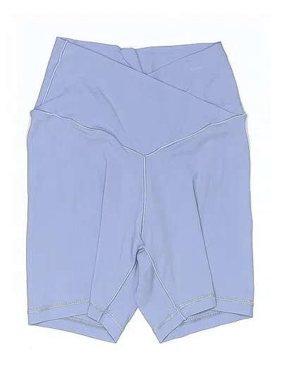 Pre-owned Offline By Aerie Athletic Shorts In Blue