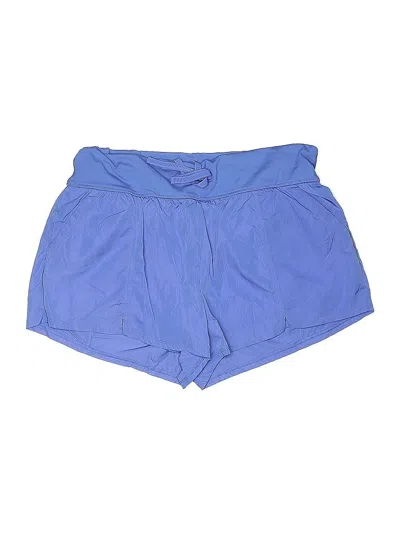Pre-owned Offline By Aerie Athletic Shorts In Blue