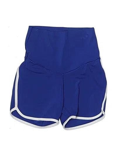 Pre-owned Offline By Aerie Athletic Shorts In Blue