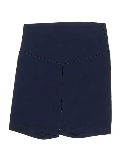 Pre-owned Offline By Aerie Athletic Shorts In Blue