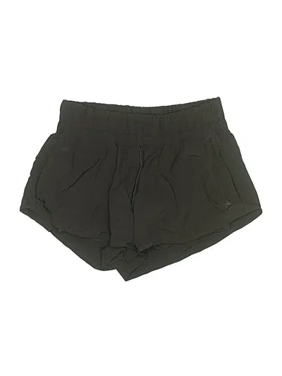 Pre-owned Offline By Aerie Athletic Shorts In Brown