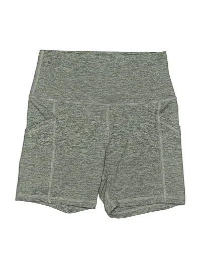 Pre-owned Offline By Aerie Athletic Shorts In Gray