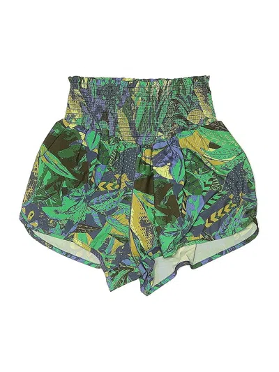 Pre-owned Offline By Aerie Athletic Shorts In Green