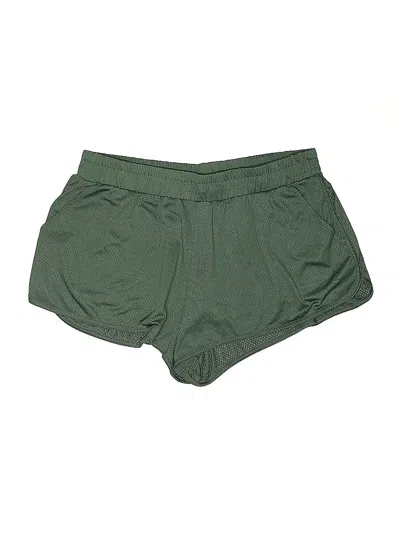 Pre-owned Offline By Aerie Athletic Shorts In Green