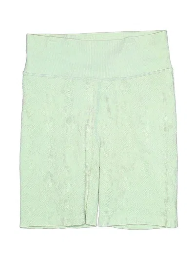 Pre-owned Offline By Aerie Athletic Shorts In Green