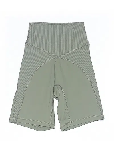 Pre-owned Offline By Aerie Athletic Shorts In Green
