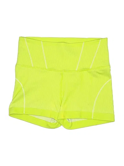 Pre-owned Offline By Aerie Athletic Shorts In Green