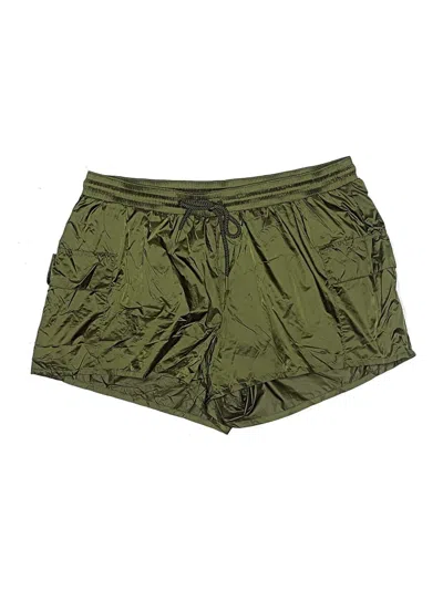 Pre-owned Offline By Aerie Athletic Shorts In Green