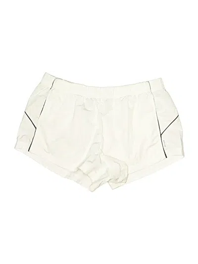 Pre-owned Offline By Aerie Athletic Shorts In Ivory