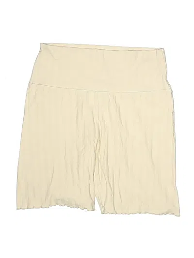 Pre-owned Offline By Aerie Athletic Shorts In Ivory