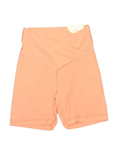Pre-owned Offline By Aerie Athletic Shorts In Orange