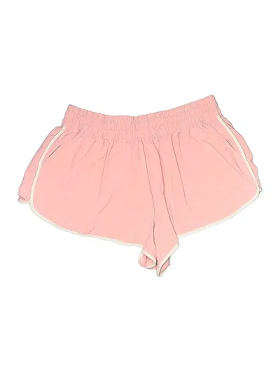 Pre-owned Offline By Aerie Athletic Shorts In Pink