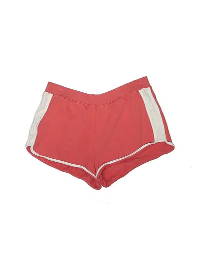 Pre-owned Offline By Aerie Athletic Shorts In Red