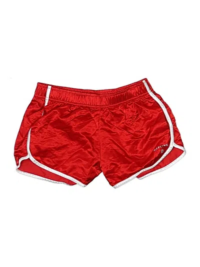 Pre-owned Offline By Aerie Athletic Shorts In Red