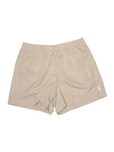 Pre-owned Offline By Aerie Athletic Shorts In Tan