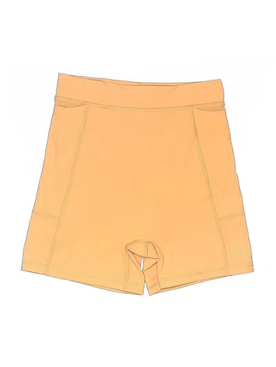 Pre-owned Offline By Aerie Athletic Shorts In Yellow