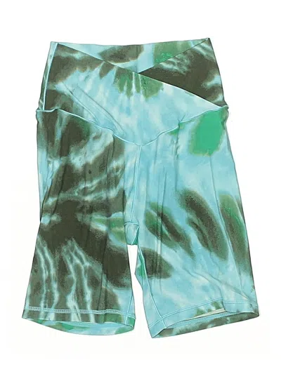 Pre-owned Offline By Aerie Board Shorts In Green