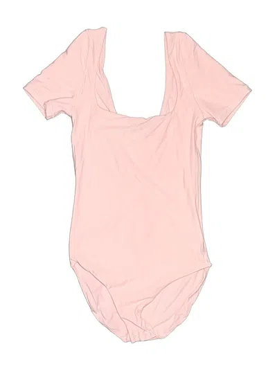Offline By Aerie Bodysuit In Pink
