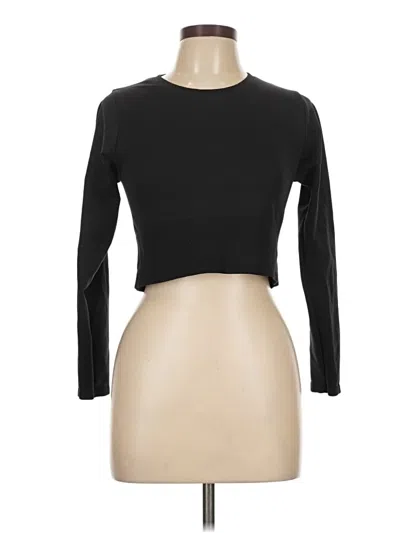Pre-owned Offline By Aerie Cardigan Sweater In Black