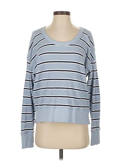 Pre-owned Offline By Aerie Cardigan Sweater In Blue