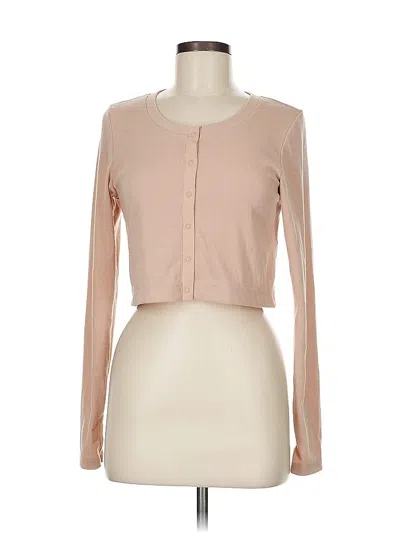 Pre-owned Offline By Aerie Cardigan Sweater In Brown