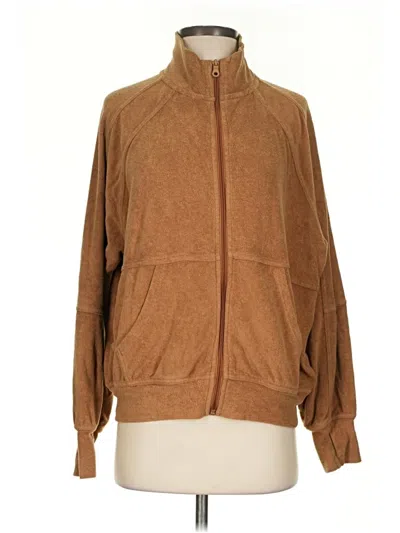 Pre-owned Offline By Aerie Cardigan Sweater In Brown