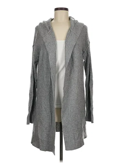 Pre-owned Offline By Aerie Cardigan Sweater In Gray