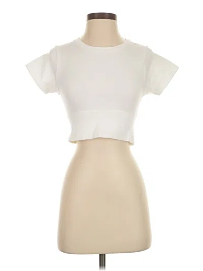 Pre-owned Offline By Aerie Cardigan Sweater In Ivory