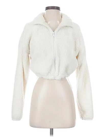 Pre-owned Offline By Aerie Cardigan Sweater In Ivory