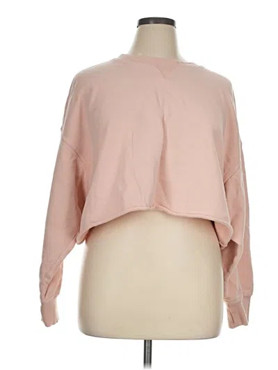 Pre-owned Offline By Aerie Cardigan Sweater In Pink