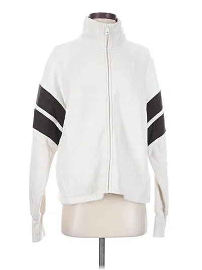 Pre-owned Offline By Aerie Cardigan Sweater In White