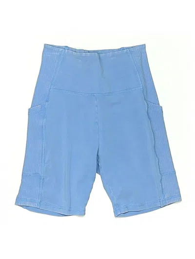 Pre-owned Offline By Aerie Cargo Shorts In Blue