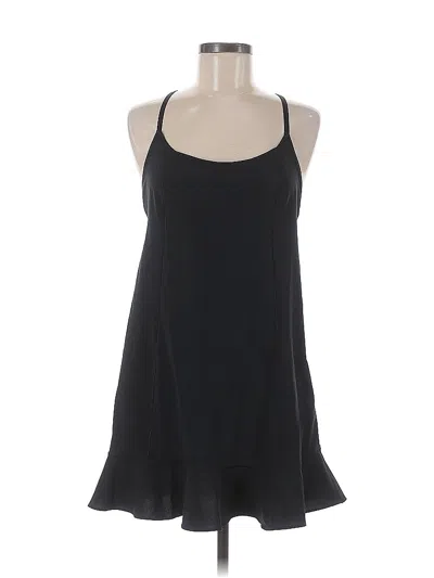 Pre-owned Offline By Aerie Casual Dress In Black