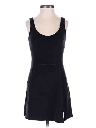 Pre-owned Offline By Aerie Casual Dress In Black