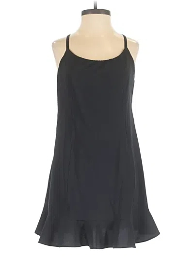 Pre-owned Offline By Aerie Casual Dress In Black