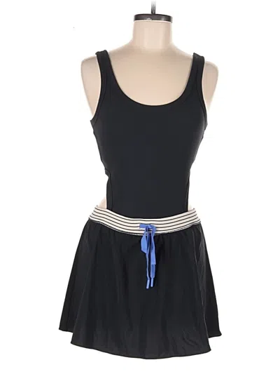 Pre-owned Offline By Aerie Casual Dress In Black