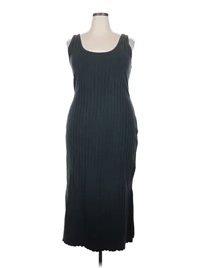Pre-owned Offline By Aerie Casual Dress In Black