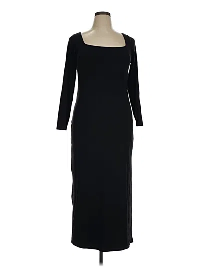 Pre-owned Offline By Aerie Casual Dress In Black