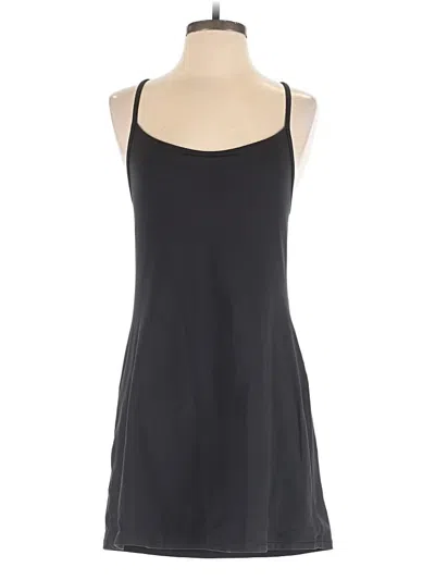 Pre-owned Offline By Aerie Casual Dress In Black