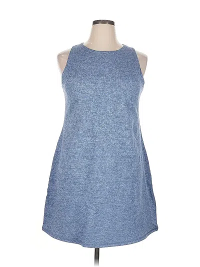 Pre-owned Offline By Aerie Casual Dress In Blue