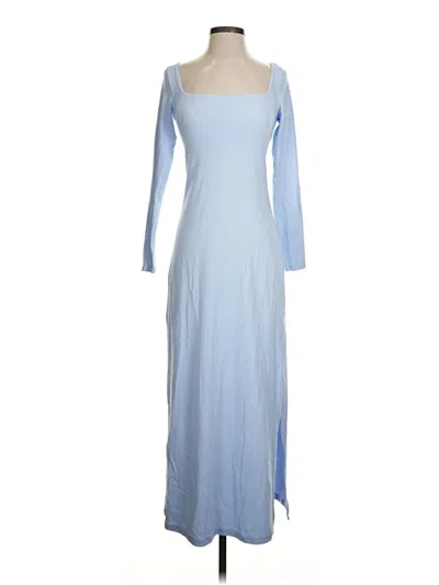 Pre-owned Offline By Aerie Casual Dress In Blue