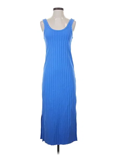 Pre-owned Offline By Aerie Casual Dress In Blue