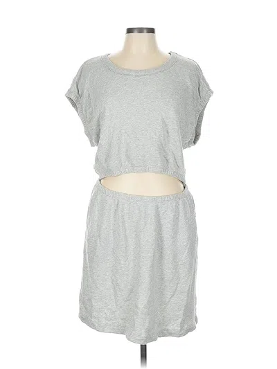 Pre-owned Offline By Aerie Casual Dress In Gray