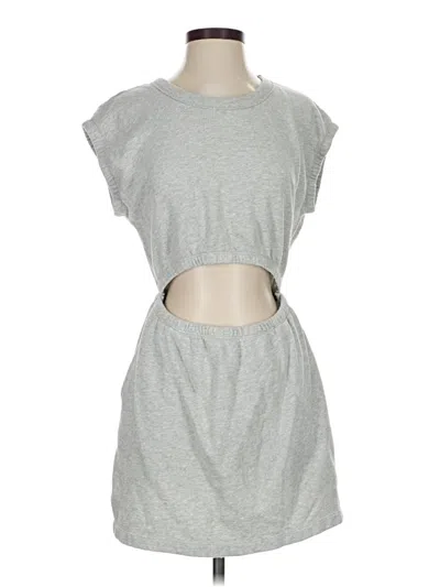 Pre-owned Offline By Aerie Casual Dress In Gray