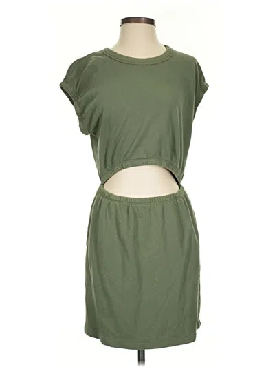 Pre-owned Offline By Aerie Casual Dress In Green