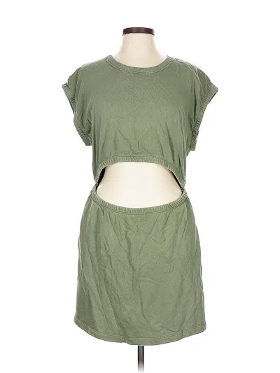 Pre-owned Offline By Aerie Casual Dress In Green