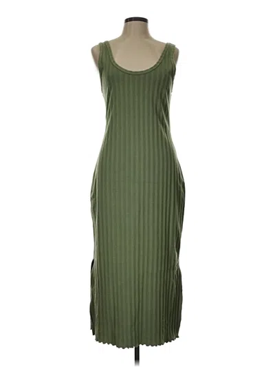 Pre-owned Offline By Aerie Casual Dress In Green