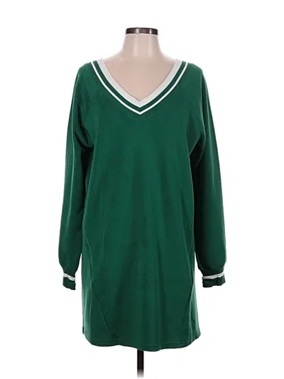 Pre-owned Offline By Aerie Casual Dress In Green