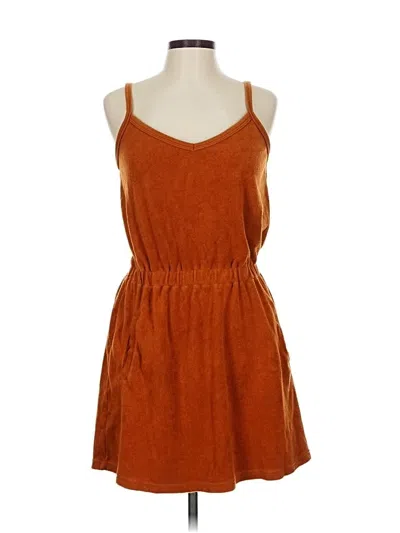 Pre-owned Offline By Aerie Casual Dress In Orange