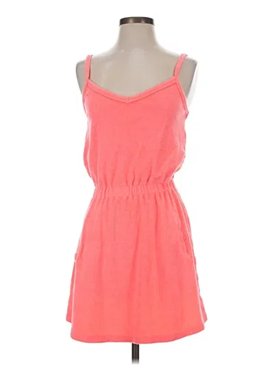 Pre-owned Offline By Aerie Casual Dress In Orange